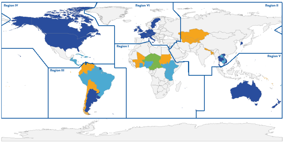 HydroSOS Implementation Map